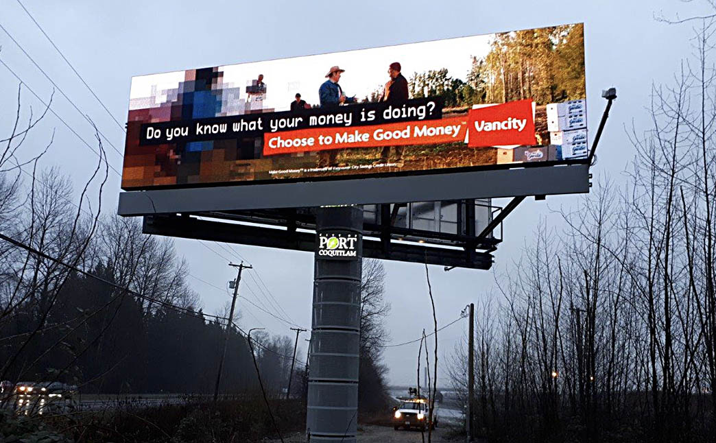 Van Horne Outdoor – Digital Billboard